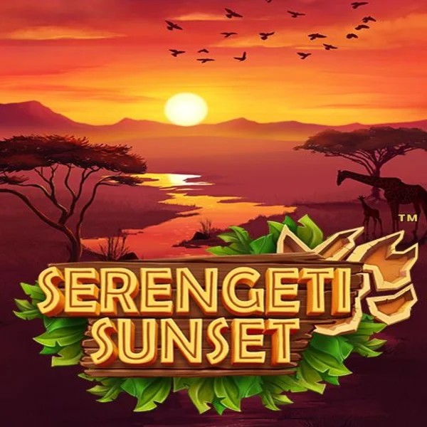 Serengeti Sunset casino game by Skywind Group – featured logo at Slotrize Casino