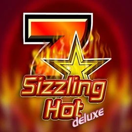 Sizzling Hot Deluxe slot visual from Novomatic available on slotrize.eu.com