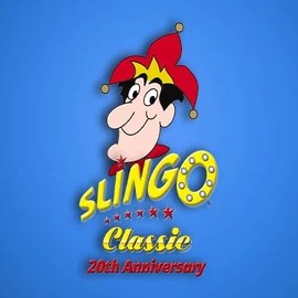Official Casino Games logo: Slingo Classic 20th Anniversary by Slingo at Slotrize Casino