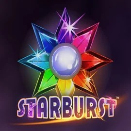 Starburst casino game by NetEnt – featured logo at Slotrize Casino