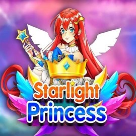 Starlight Princess game by Pragmatic Play – logo hosted on Slotrize Casino
