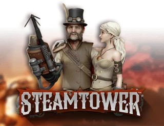 Steam Tower Slot slot icon by NetEnt, available at Slotrize Casino