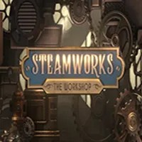 Steamworks The Workshop casino game by Peter & Sons – featured logo at Slotrize Casino