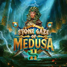 Stone Gaze of Medusa 2 logo by Stakelogic Slotrize Casino