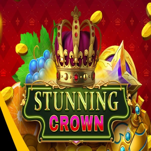 Stunning Crown logo – Slots by BF Games at Slotrize Casino