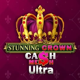Stunning Crown Cash Mesh Ultra game by BF Games – logo hosted on Slotrize Casino
