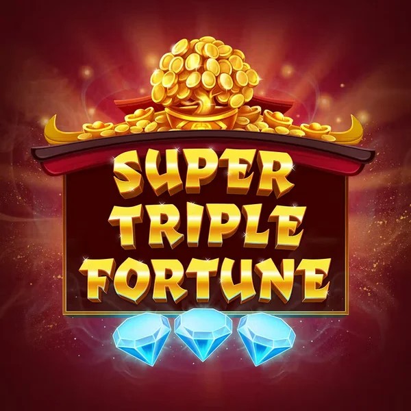 Super Triple Fortune game by Greentube – logo hosted on Slotrize Casino