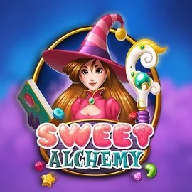 Sweet Alchemy online game logo by Play'n GO on slotrize.eu.com