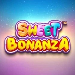 Slots logo of Sweet Bonanza from Pragmatic Play at Slotrize Casino