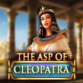 Slots logo of The Asp of Cleopatra from Red Rake Gaming at Slotrize Casino