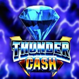 Thunder Cash logo – Slots by Novomatic at Slotrize Casino
