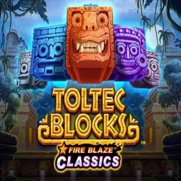 Fire Blaze: Toltec Blocks – slot by Rarestone Gaming, featured at slotrize.eu.com