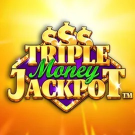 Triple Money Jackpot online game logo by Playtech on slotrize.eu.com