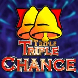 Triple Triple Chance game by Merkur Gaming – logo hosted on Slotrize Casino