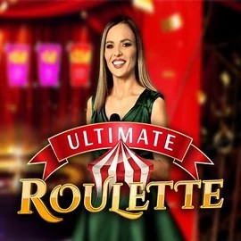 Ultimate Roulette logo by Ezugi at Slotrize Casino