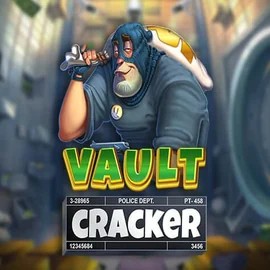 Vault Cracker slot icon by Red Tiger Gaming, available at Slotrize Casino