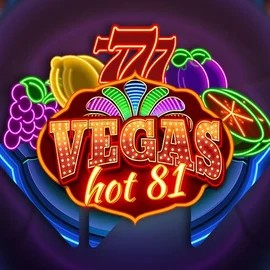 Vegas Hot 81 game by Wazdan – logo hosted on Slotrize Casino