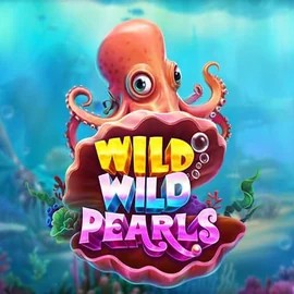 Wild Wild Pearls logo by Pragmatic Play Slotrize Casino