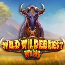 Wild Wildebeest Wins logo – Slots by Pragmatic Play at Slotrize Casino