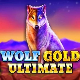 Wolf Gold Ultimate logo by Pragmatic Play Slotrize Casino