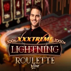 XXXtreme Lightning Roulette by Evolution, showcased at slotrize.eu.com – game logo